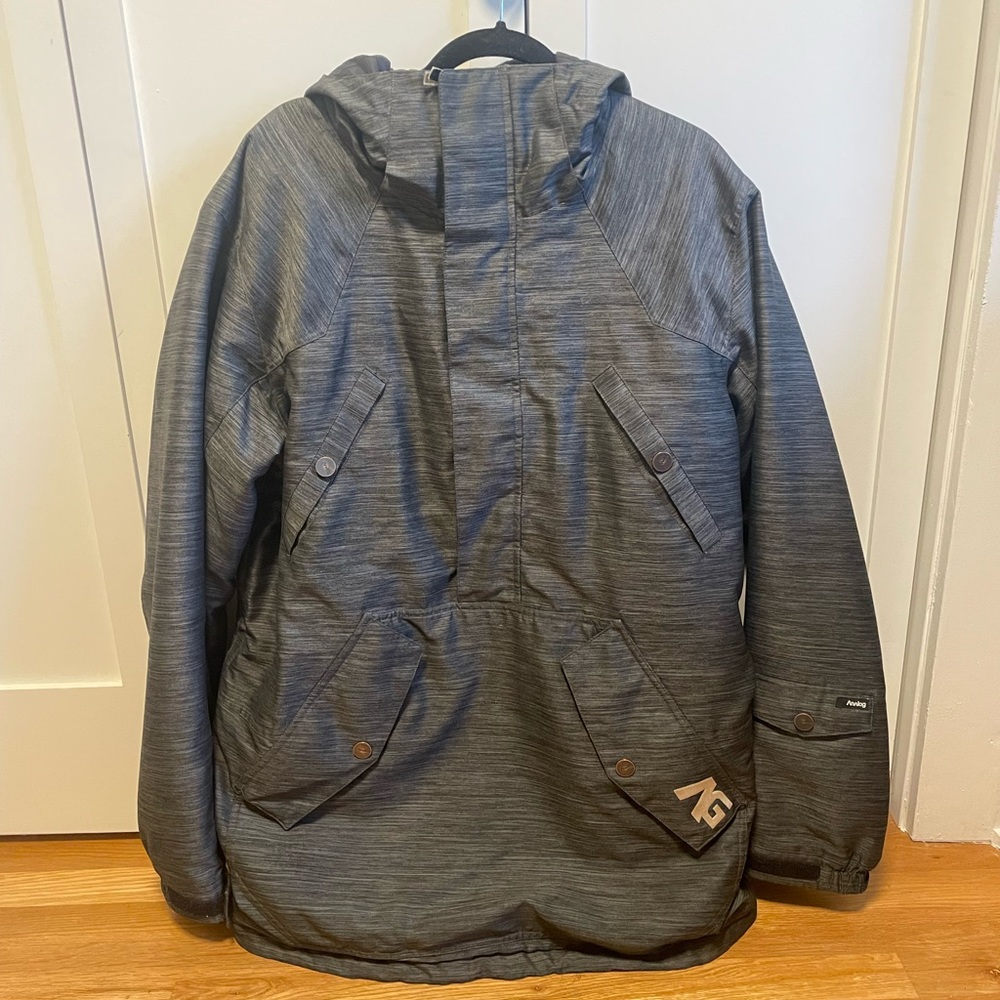 Analog Aerator Anorak Snowboard/Ski Insulated Jacket